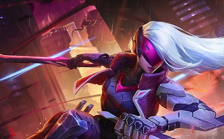 League Of Legends (Dual Monitor) Theme screenshot #9