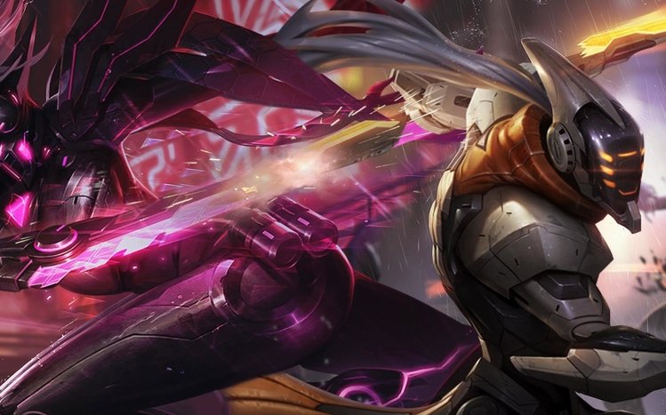 League Of Legends (Dual Monitor) Theme screenshot #16