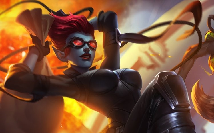 League Of Legends (Dual Monitor) Theme screenshot #4