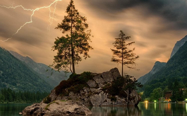 Nature (Dual Monitor) Theme screenshot #21