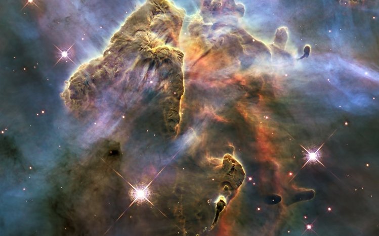 Space (Dual Monitor) Theme screenshot #6