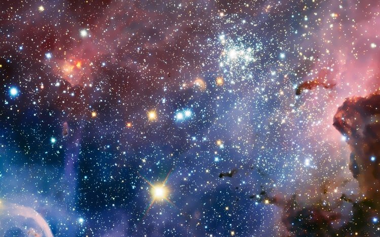 Space (Dual Monitor) Theme screenshot #2