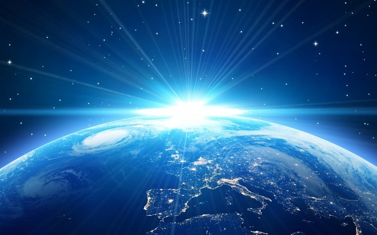 Space (Dual Monitor) Theme screenshot #8