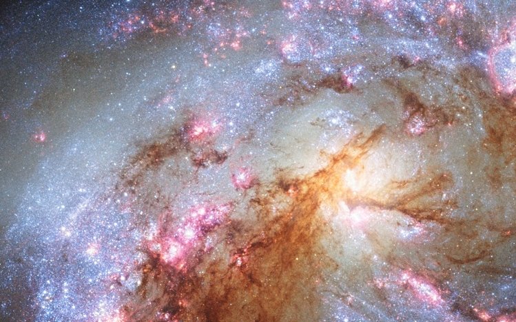 Space (Dual Monitor) Theme screenshot #4