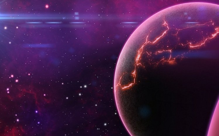 Space (Dual Monitor) Theme screenshot #16