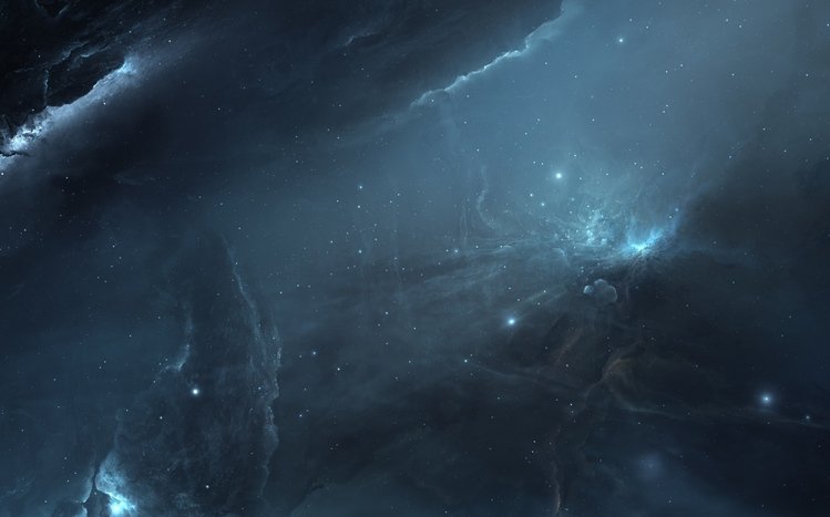 Space (Dual Monitor) Theme screenshot #11