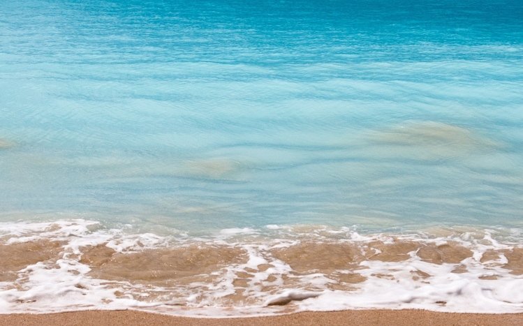 Waves (Dual Monitor) Theme screenshot #1