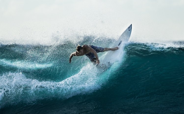 Waves (Dual Monitor) Theme screenshot #11