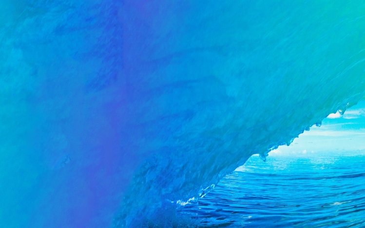 Waves (Dual Monitor) Theme screenshot #5