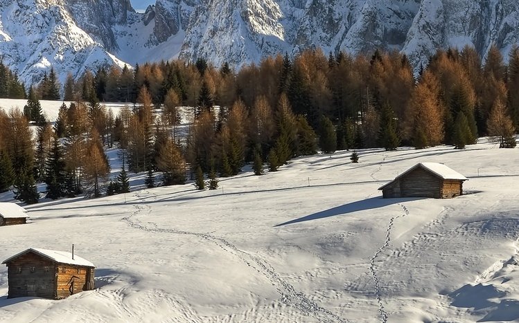 Winter (Dual Monitor) Theme screenshot #3