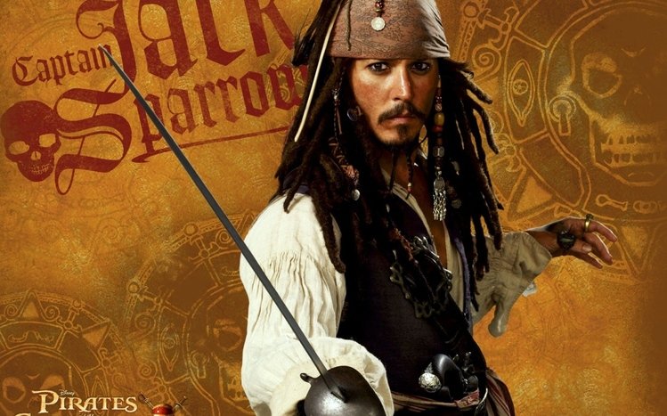Jack Sparrow Theme screenshot #3