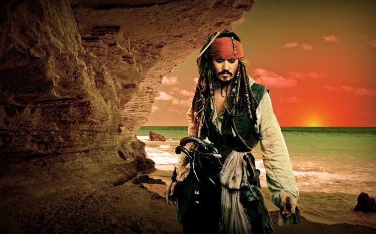 Jack Sparrow Theme screenshot #2
