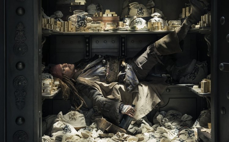 Jack Sparrow Theme screenshot #16