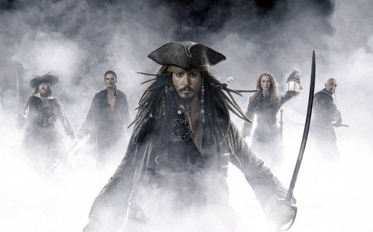 Jack Sparrow Theme screenshot #12