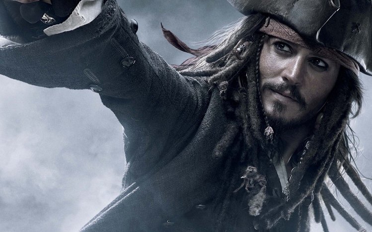 Jack Sparrow Theme screenshot #10