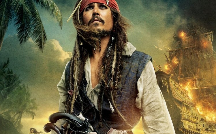 Jack Sparrow Theme screenshot #5