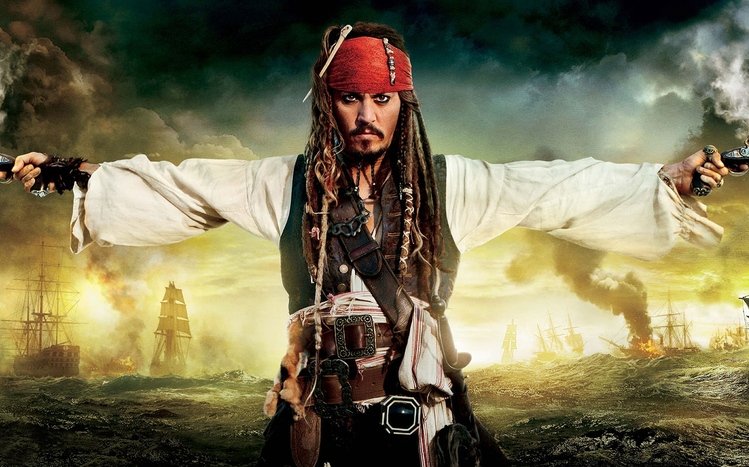 Jack Sparrow Theme screenshot #8