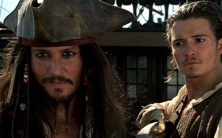 Jack Sparrow Theme screenshot #6