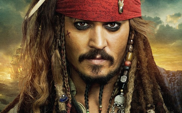 Jack Sparrow Theme screenshot #7