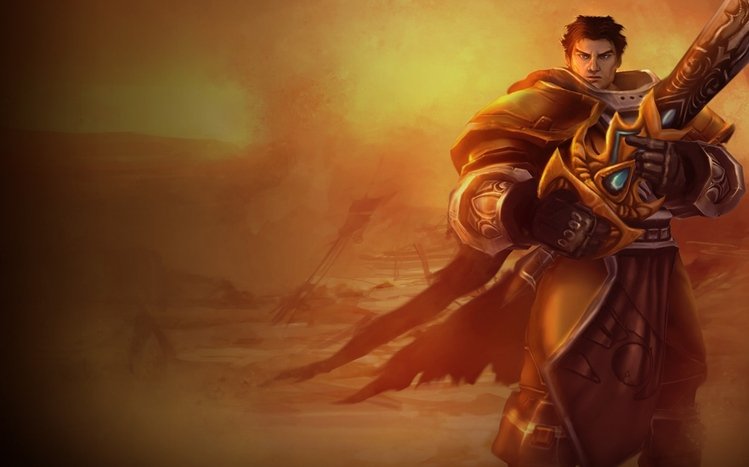 Garen Theme screenshot #4