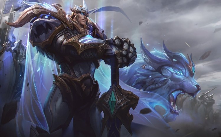 Garen Theme screenshot #12