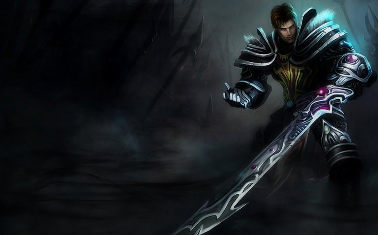 Garen Theme screenshot #5