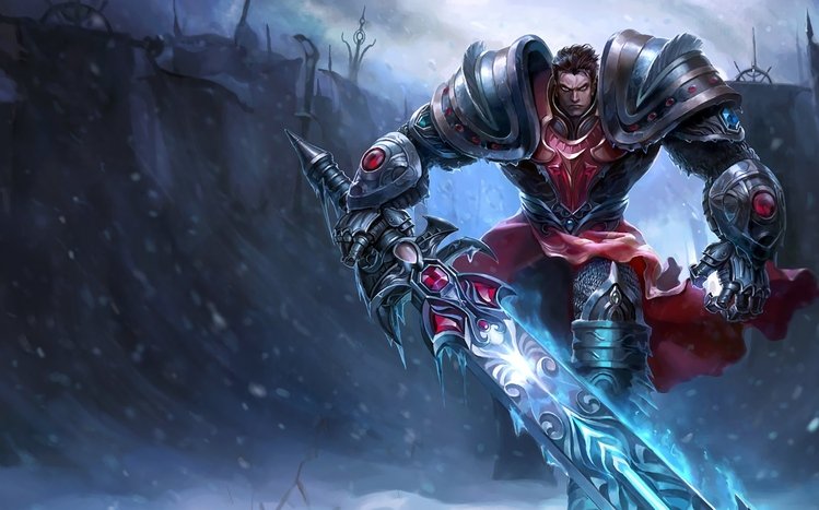 Garen Theme screenshot #1