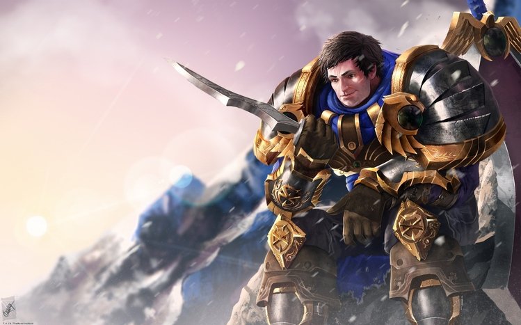 Garen Theme screenshot #11