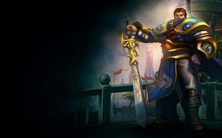 Garen Theme screenshot #6