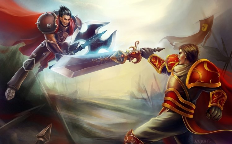 Garen Theme screenshot #2