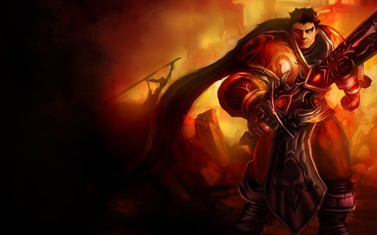 Garen Theme screenshot #9