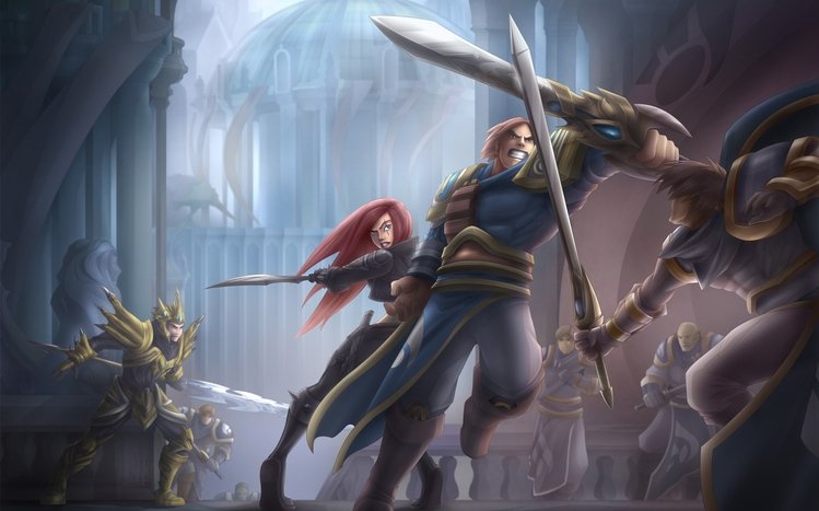 Garen Theme screenshot #14