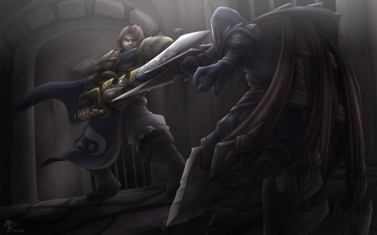 Garen Theme screenshot #8