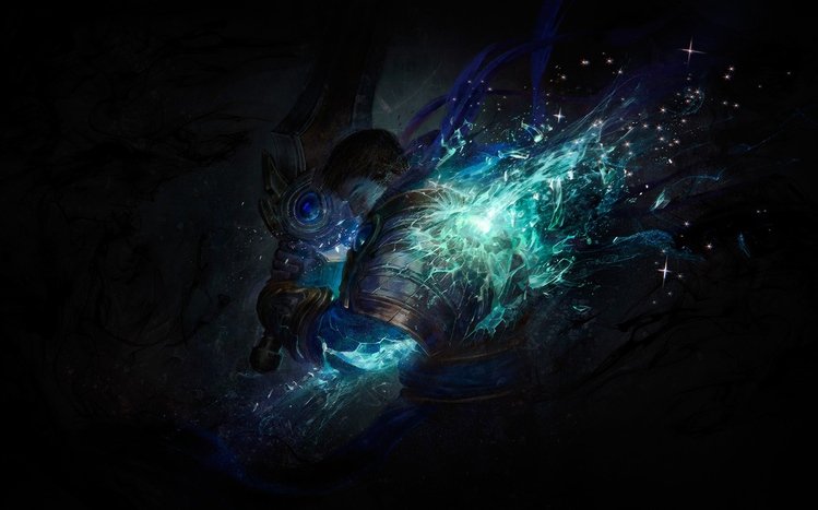Garen Theme screenshot #10