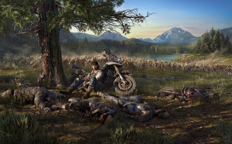 Days Gone Theme screenshot #11