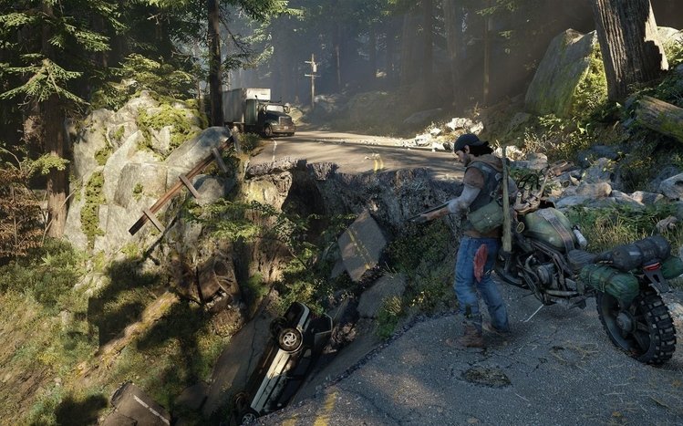 Days Gone Theme screenshot #6