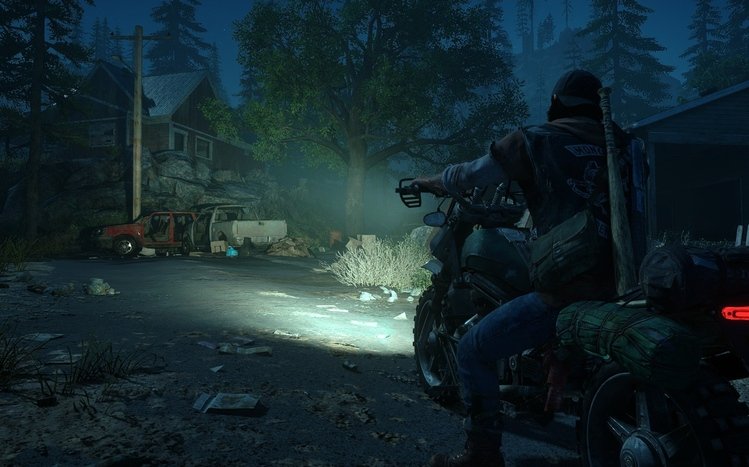 Days Gone Theme screenshot #3