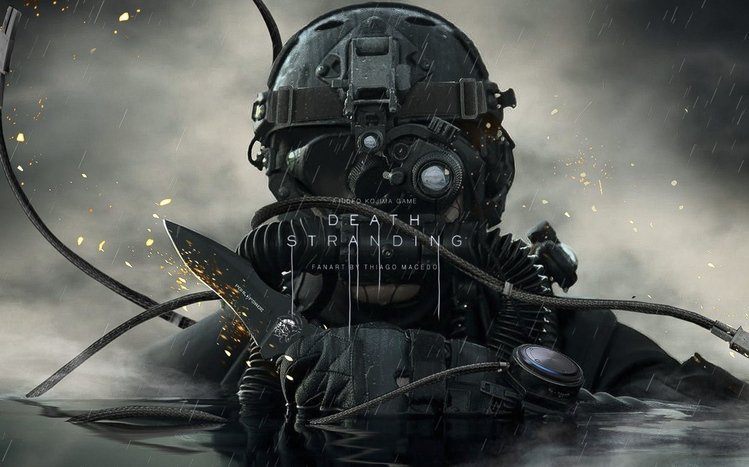 Death Stranding Theme screenshot #8