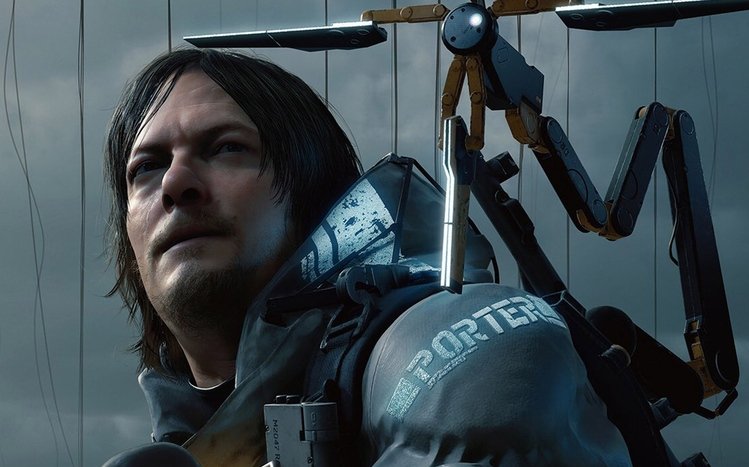 Death Stranding Theme screenshot #2