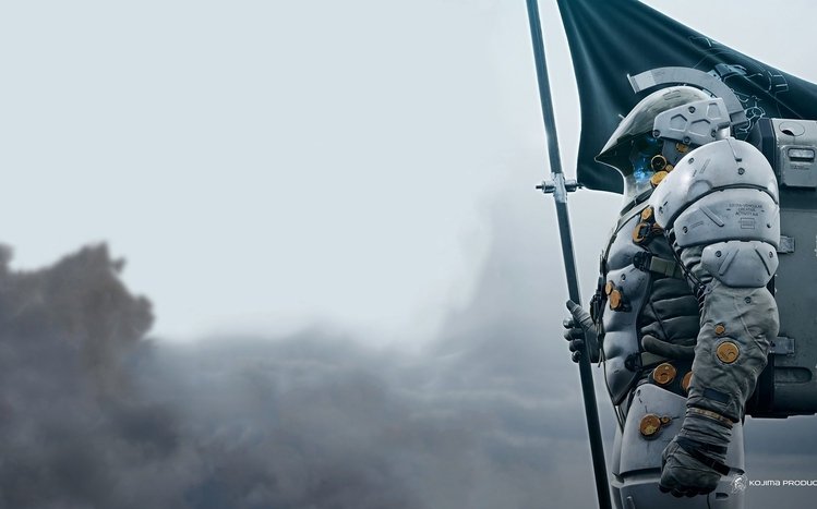 Death Stranding Theme screenshot #1