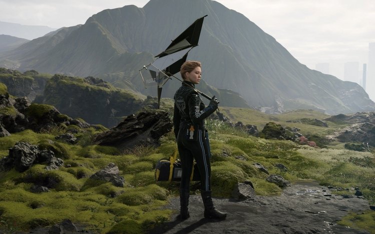 Death Stranding Theme screenshot #12