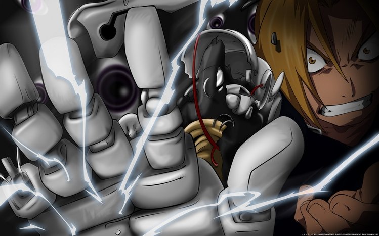 Fullmetal Alchemist Theme screenshot #12