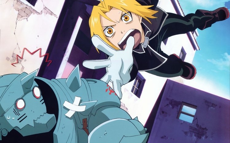 Fullmetal Alchemist Theme screenshot #13