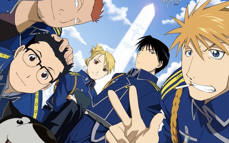 Fullmetal Alchemist Theme screenshot #14