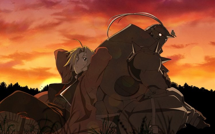 Fullmetal Alchemist Theme screenshot #16
