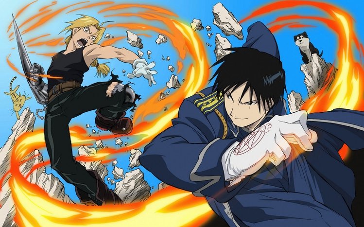 Fullmetal Alchemist Theme screenshot #3