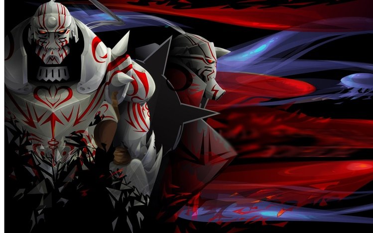 Fullmetal Alchemist Theme screenshot #4