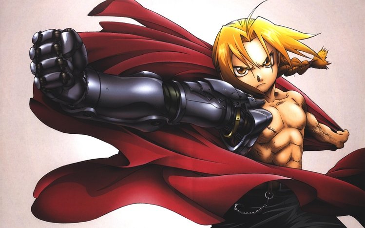 Fullmetal Alchemist Theme screenshot #5