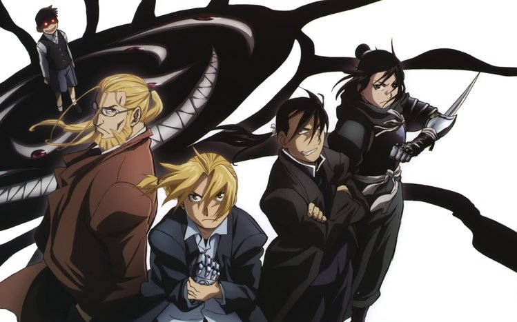 Fullmetal Alchemist Theme screenshot #7