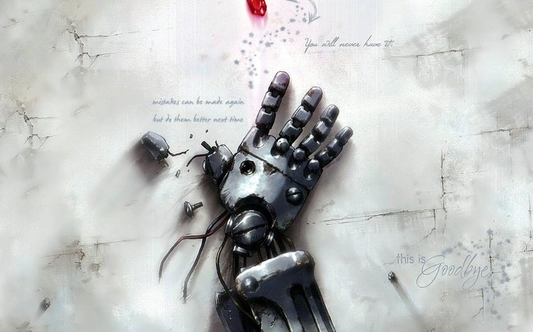 Fullmetal Alchemist Theme screenshot #8